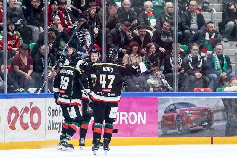 Ice Hockey. Tauron Hokej Liga. ECB Zaglebie Sosnowiec - GKS Tychy. 17.03.2026