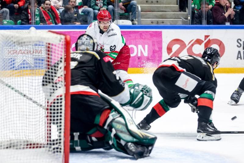 Ice Hockey. Tauron Hokej Liga. ECB Zaglebie Sosnowiec - GKS Tychy. 17.03.2026