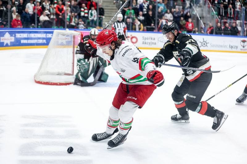 Ice Hockey. Tauron Hokej Liga. ECB Zaglebie Sosnowiec - GKS Tychy. 17.03.2026