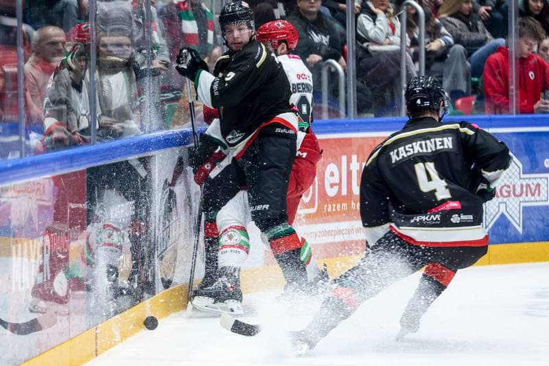 Ice Hockey. Tauron Hokej Liga. ECB Zaglebie Sosnowiec - GKS Tychy. 17.03.2026