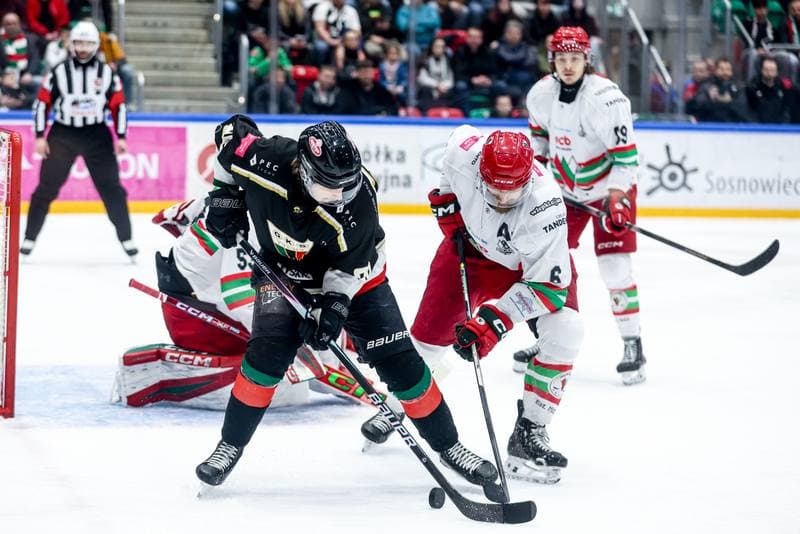 Ice Hockey. Tauron Hokej Liga. ECB Zaglebie Sosnowiec - GKS Tychy. 17.03.2026