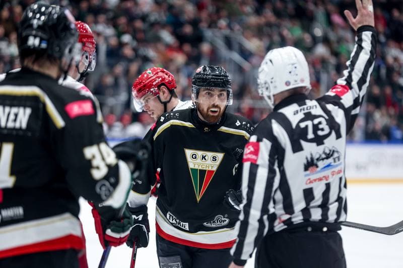 Ice Hockey. Tauron Hokej Liga. ECB Zaglebie Sosnowiec - GKS Tychy. 17.03.2026