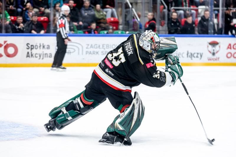 Ice Hockey. Tauron Hokej Liga. ECB Zaglebie Sosnowiec - GKS Tychy. 17.03.2026