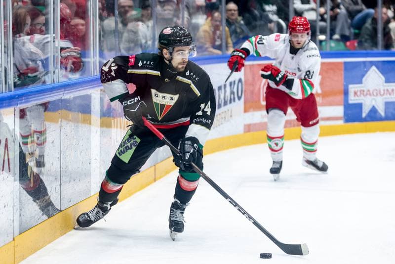 Ice Hockey. Tauron Hokej Liga. ECB Zaglebie Sosnowiec - GKS Tychy. 17.03.2026