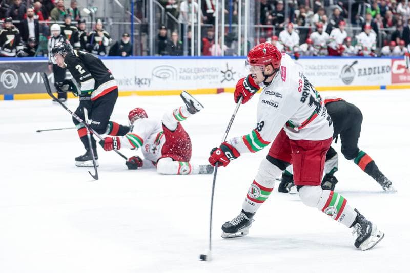Ice Hockey. Tauron Hokej Liga. ECB Zaglebie Sosnowiec - GKS Tychy. 17.03.2026