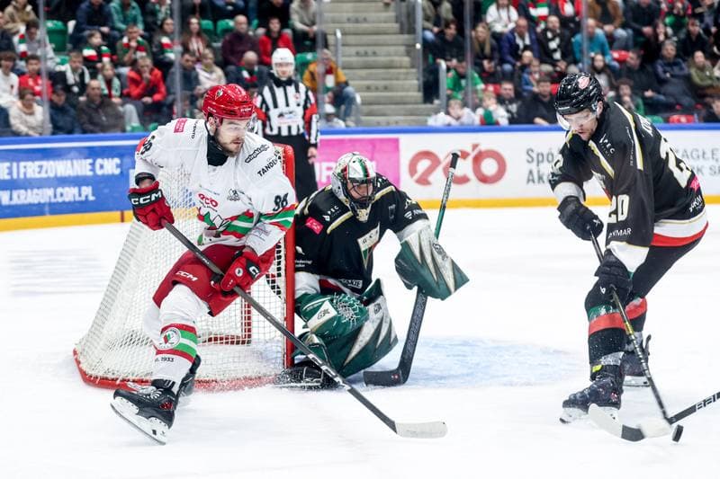 Ice Hockey. Tauron Hokej Liga. ECB Zaglebie Sosnowiec - GKS Tychy. 17.03.2026