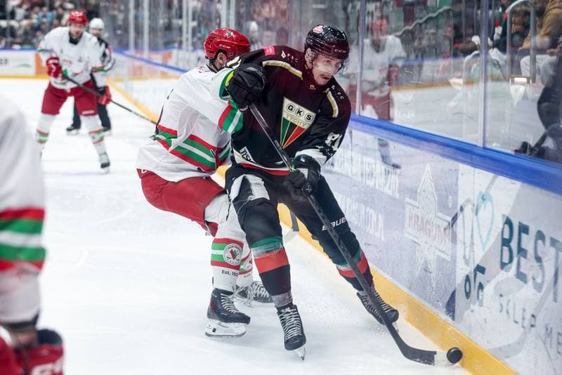 Ice Hockey. Tauron Hokej Liga. ECB Zaglebie Sosnowiec - GKS Tychy. 17.03.2026