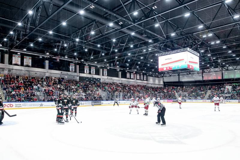 Ice Hockey. Tauron Hokej Liga. ECB Zaglebie Sosnowiec - GKS Tychy. 17.03.2026