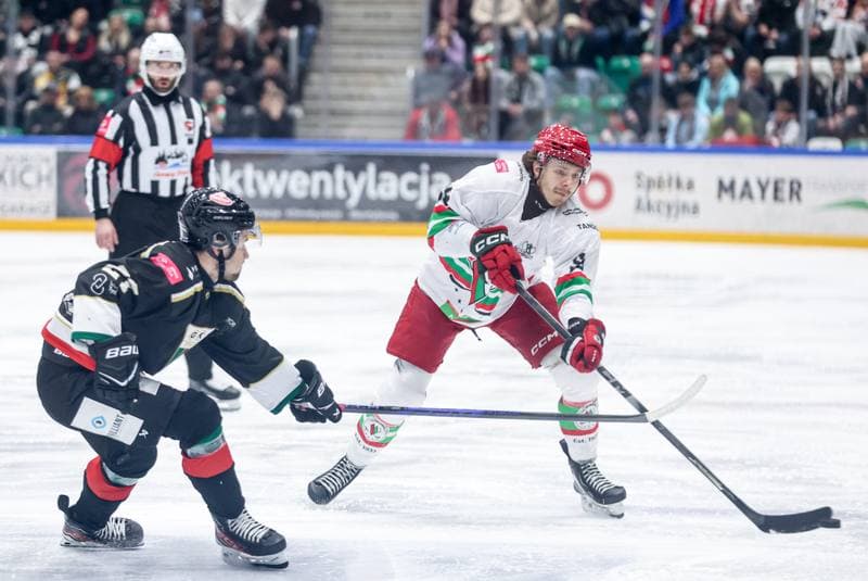 Ice Hockey. Tauron Hokej Liga. ECB Zaglebie Sosnowiec - GKS Tychy. 17.03.2026