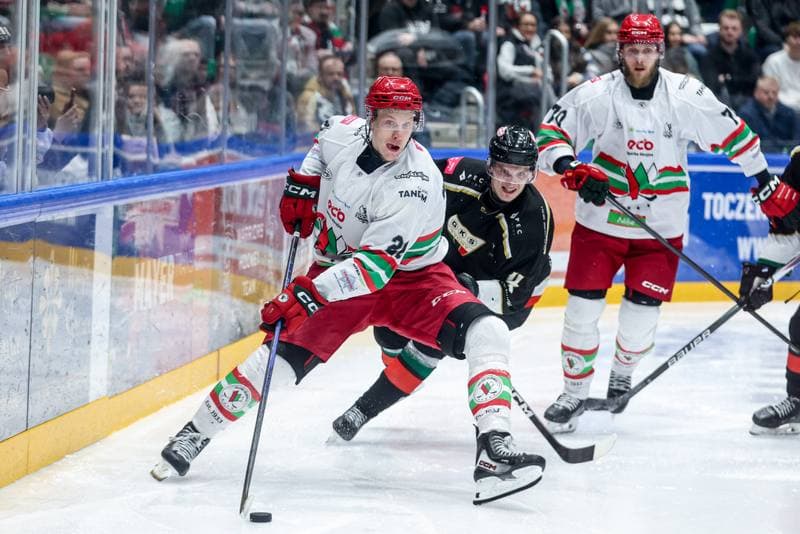 Ice Hockey. Tauron Hokej Liga. ECB Zaglebie Sosnowiec - GKS Tychy. 17.03.2026