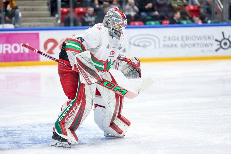 Ice Hockey. Tauron Hokej Liga. ECB Zaglebie Sosnowiec - GKS Tychy. 17.03.2026