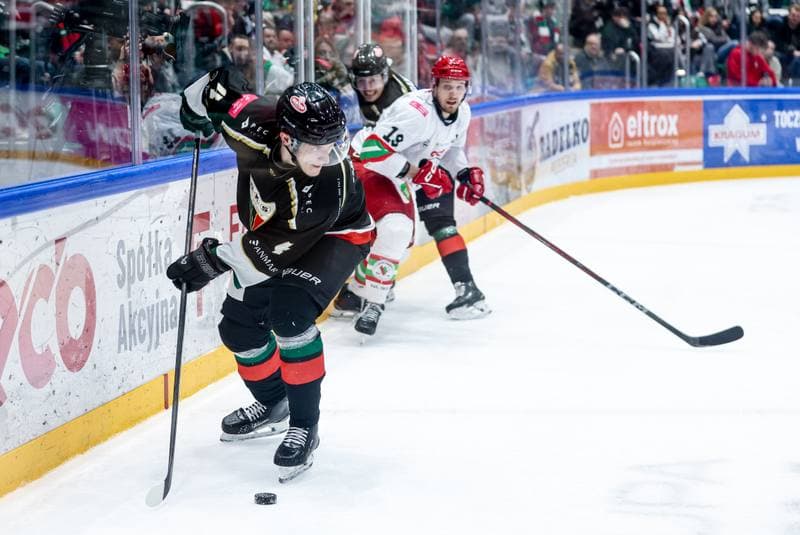 Ice Hockey. Tauron Hokej Liga. ECB Zaglebie Sosnowiec - GKS Tychy. 17.03.2026