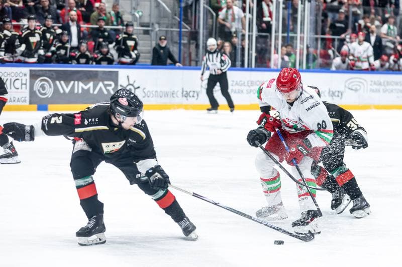 Ice Hockey. Tauron Hokej Liga. ECB Zaglebie Sosnowiec - GKS Tychy. 17.03.2026