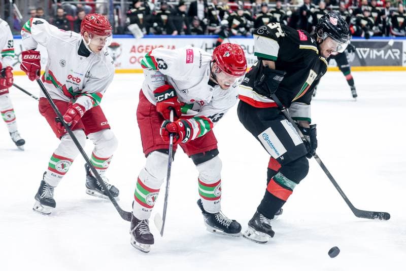 Ice Hockey. Tauron Hokej Liga. ECB Zaglebie Sosnowiec - GKS Tychy. 17.03.2026