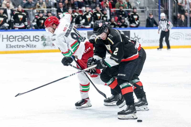 Ice Hockey. Tauron Hokej Liga. ECB Zaglebie Sosnowiec - GKS Tychy. 17.03.2026