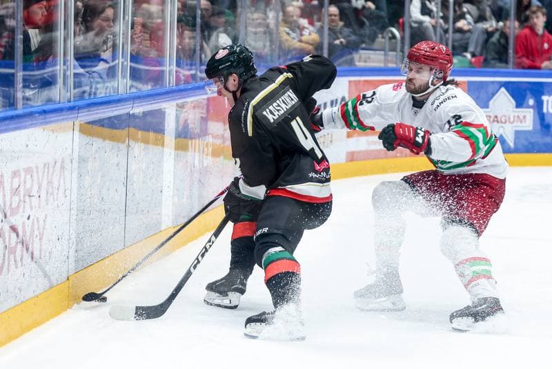 Ice Hockey. Tauron Hokej Liga. ECB Zaglebie Sosnowiec - GKS Tychy. 17.03.2026