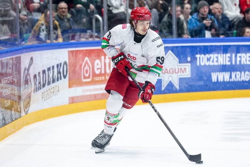 Ice Hockey. Tauron Hokej Liga. ECB Zaglebie Sosnowiec - GKS Tychy. 17.03.2026