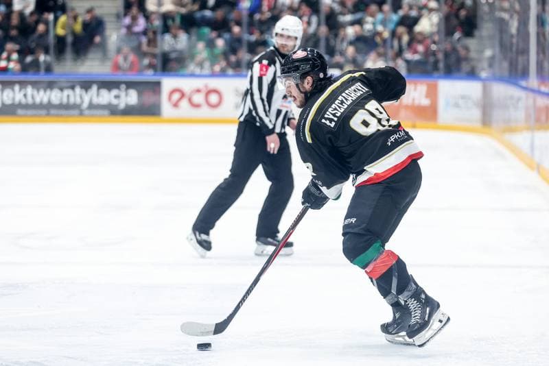 Ice Hockey. Tauron Hokej Liga. ECB Zaglebie Sosnowiec - GKS Tychy. 17.03.2026