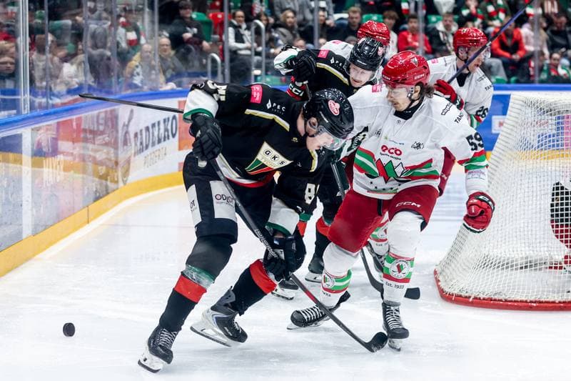 Ice Hockey. Tauron Hokej Liga. ECB Zaglebie Sosnowiec - GKS Tychy. 17.03.2026