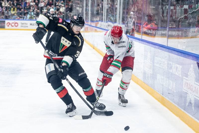 Ice Hockey. Tauron Hokej Liga. ECB Zaglebie Sosnowiec - GKS Tychy. 17.03.2026
