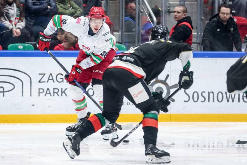 Ice Hockey. Tauron Hokej Liga. ECB Zaglebie Sosnowiec - GKS Tychy. 17.03.2026