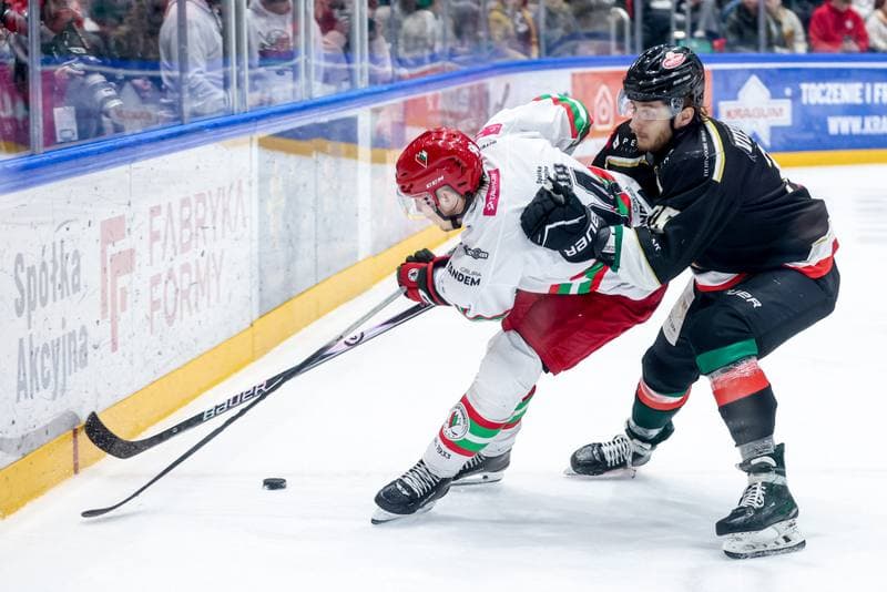 Ice Hockey. Tauron Hokej Liga. ECB Zaglebie Sosnowiec - GKS Tychy. 17.03.2026