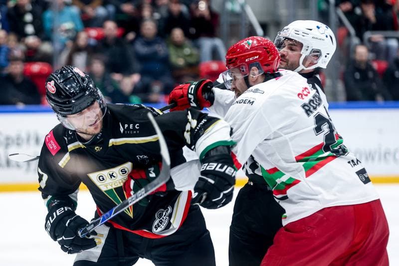 Ice Hockey. Tauron Hokej Liga. ECB Zaglebie Sosnowiec - GKS Tychy. 17.03.2026