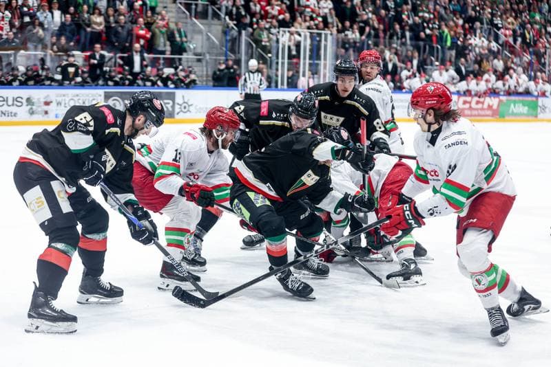 Ice Hockey. Tauron Hokej Liga. ECB Zaglebie Sosnowiec - GKS Tychy. 17.03.2026