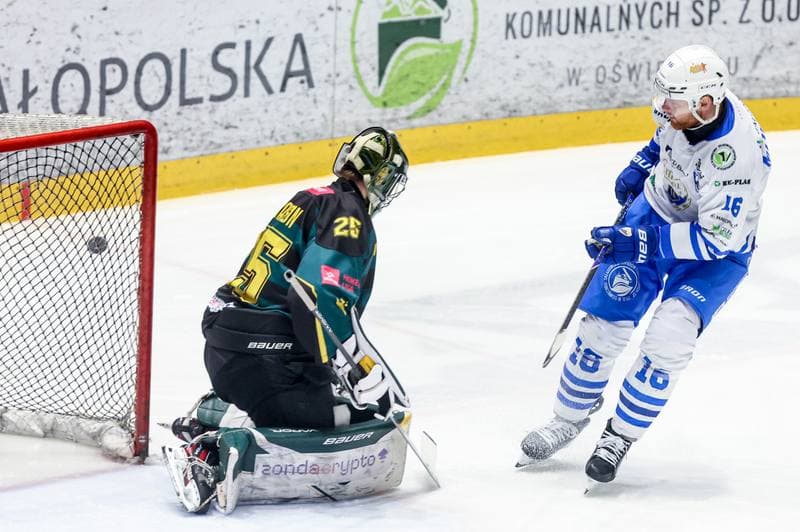 Ice Hockey. Tauron Hokej Liga. KS Unia Oswiecim - GKS Katowice. 20.03.2026