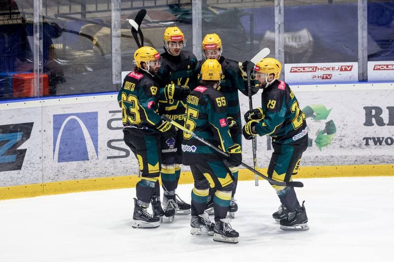 Ice Hockey. Tauron Hokej Liga. KS Unia Oswiecim - GKS Katowice. 20.03.2026