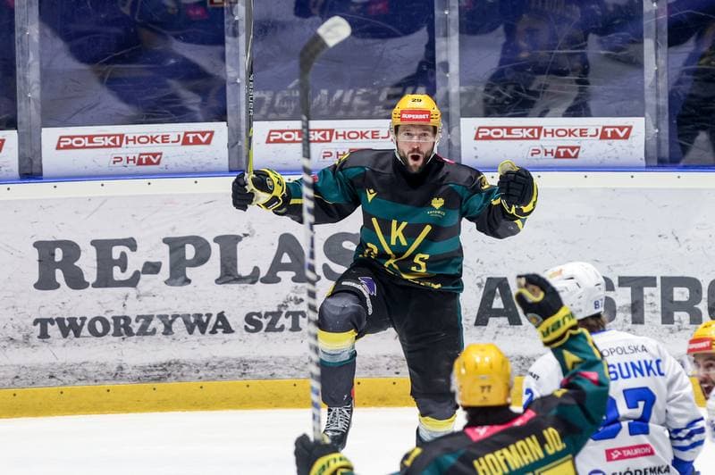 Ice Hockey. Tauron Hokej Liga. KS Unia Oswiecim - GKS Katowice. 20.03.2026