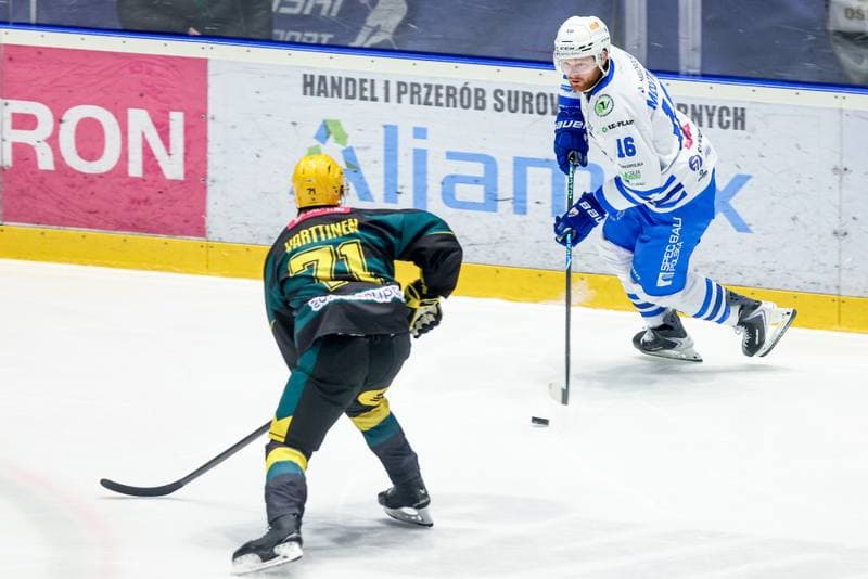 Ice Hockey. Tauron Hokej Liga. KS Unia Oswiecim - GKS Katowice. 20.03.2026