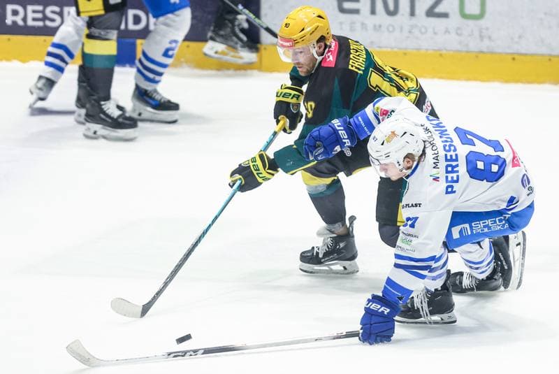Ice Hockey. Tauron Hokej Liga. KS Unia Oswiecim - GKS Katowice. 20.03.2026