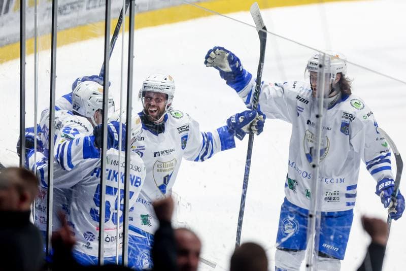 Ice Hockey. Tauron Hokej Liga. KS Unia Oswiecim - GKS Katowice. 20.03.2026