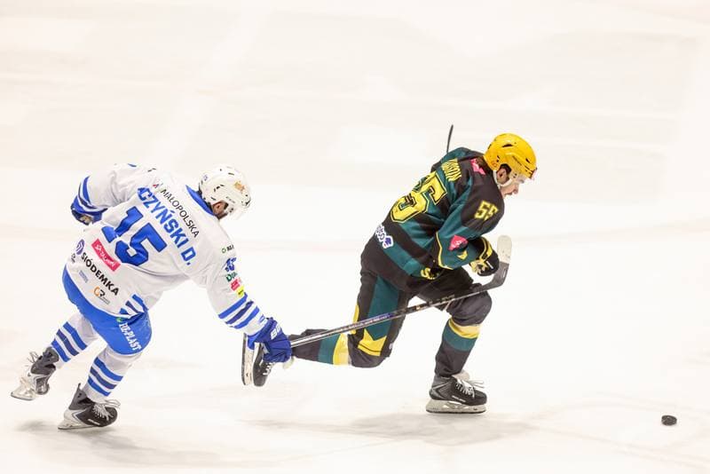 Ice Hockey. Tauron Hokej Liga. KS Unia Oswiecim - GKS Katowice. 20.03.2026