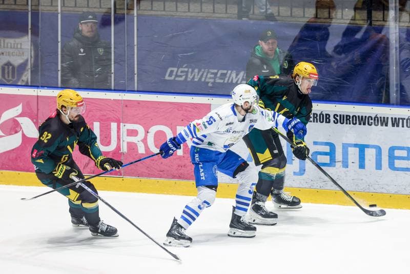 Ice Hockey. Tauron Hokej Liga. KS Unia Oswiecim - GKS Katowice. 20.03.2026