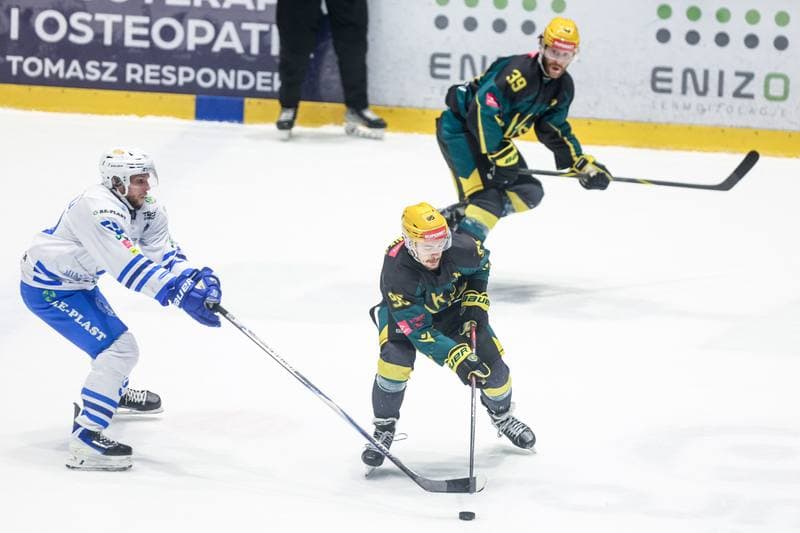 Ice Hockey. Tauron Hokej Liga. KS Unia Oswiecim - GKS Katowice. 20.03.2026