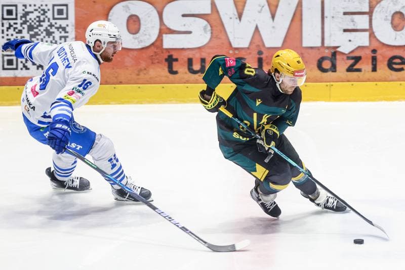Ice Hockey. Tauron Hokej Liga. KS Unia Oswiecim - GKS Katowice. 20.03.2026