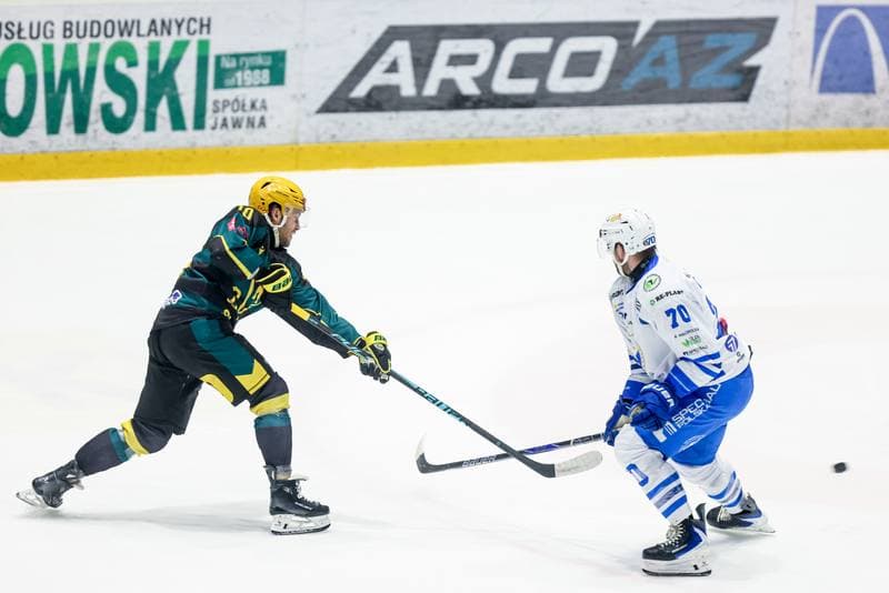 Ice Hockey. Tauron Hokej Liga. KS Unia Oswiecim - GKS Katowice. 20.03.2026