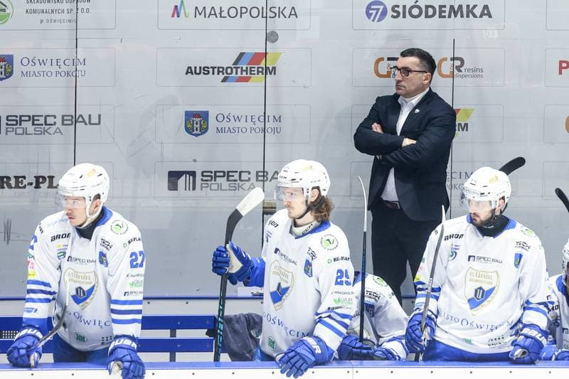 Ice Hockey. Tauron Hokej Liga. KS Unia Oswiecim - GKS Katowice. 20.03.2026