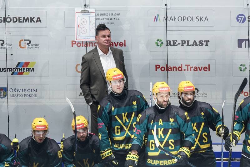 Ice Hockey. Tauron Hokej Liga. KS Unia Oswiecim - GKS Katowice. 20.03.2026