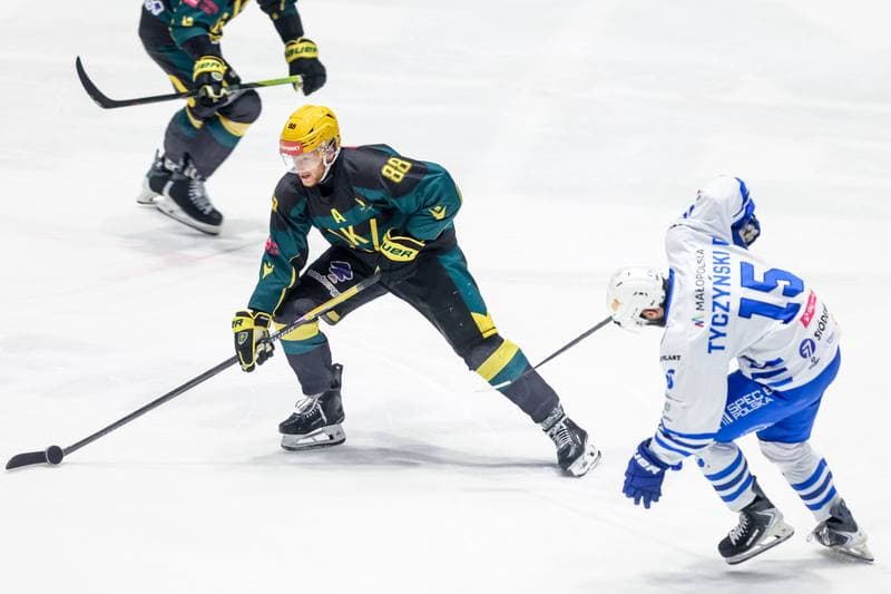 Ice Hockey. Tauron Hokej Liga. KS Unia Oswiecim - GKS Katowice. 20.03.2026