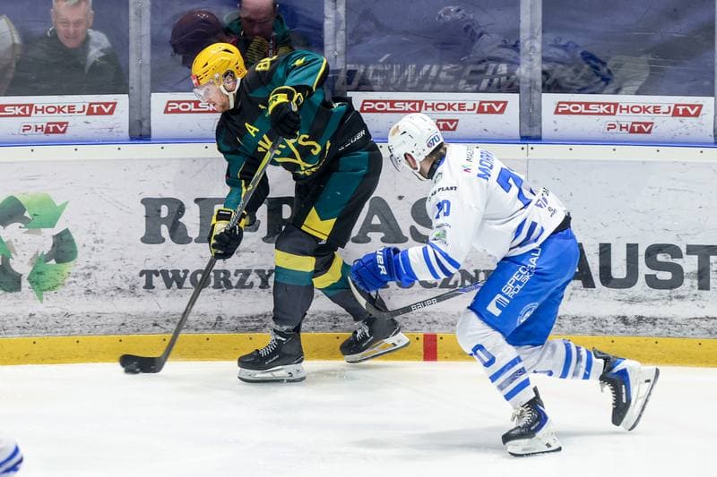 Ice Hockey. Tauron Hokej Liga. KS Unia Oswiecim - GKS Katowice. 20.03.2026