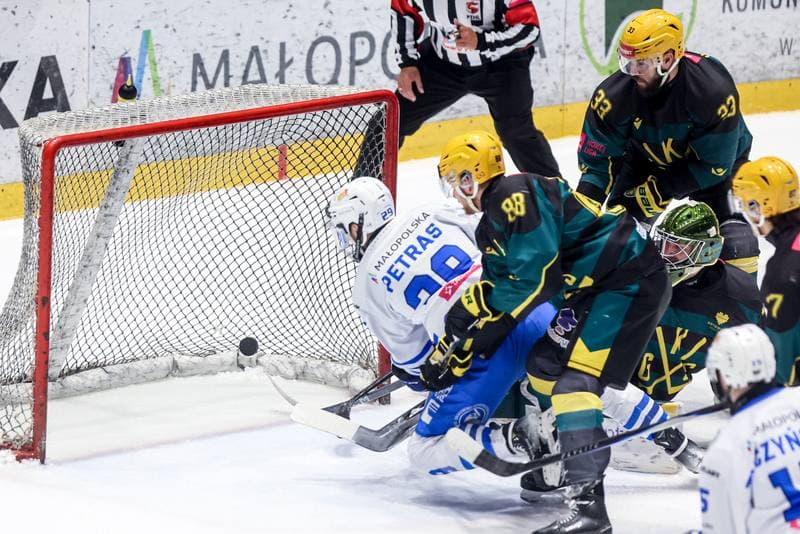 Ice Hockey. Tauron Hokej Liga. KS Unia Oswiecim - GKS Katowice. 20.03.2026