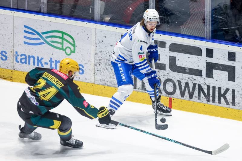 Ice Hockey. Tauron Hokej Liga. KS Unia Oswiecim - GKS Katowice. 20.03.2026