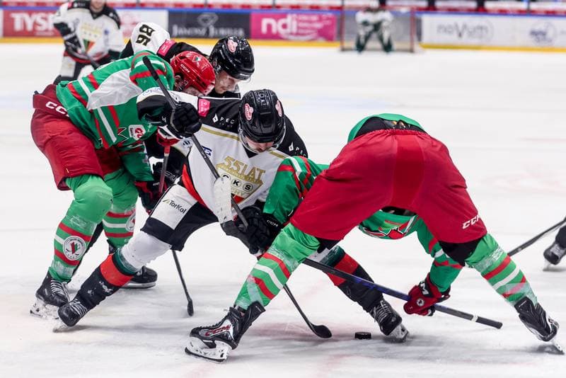 Ice Hockey. Tauron Hokej Liga. GKS Tychy - ECB Zaglebie Sosnowiec. 20.03.2026