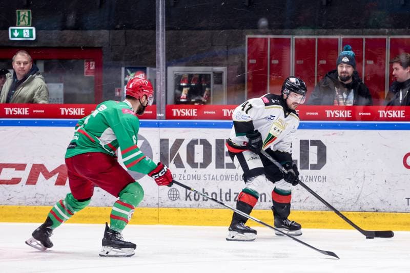 Ice Hockey. Tauron Hokej Liga. GKS Tychy - ECB Zaglebie Sosnowiec. 20.03.2026