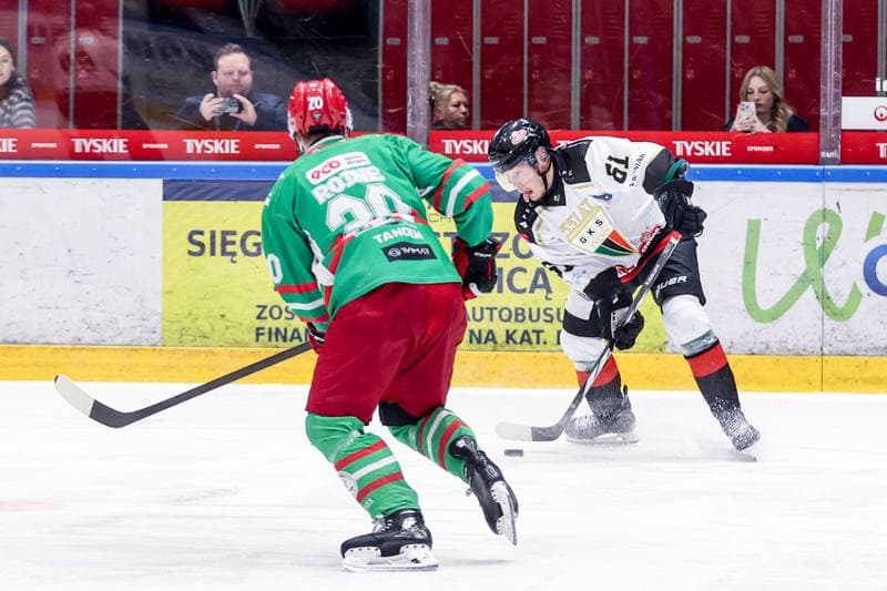 Ice Hockey. Tauron Hokej Liga. GKS Tychy - ECB Zaglebie Sosnowiec. 20.03.2026