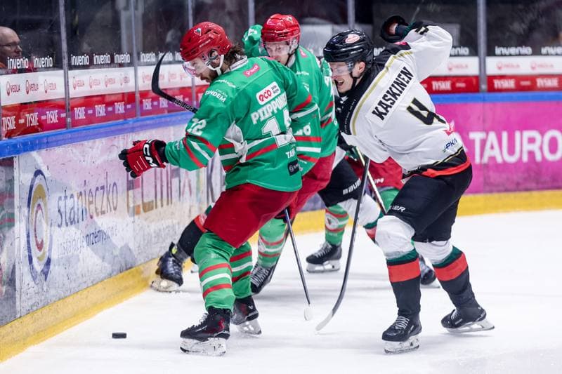 Ice Hockey. Tauron Hokej Liga. GKS Tychy - ECB Zaglebie Sosnowiec. 20.03.2026