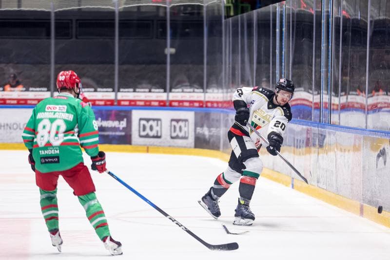 Ice Hockey. Tauron Hokej Liga. GKS Tychy - ECB Zaglebie Sosnowiec. 20.03.2026